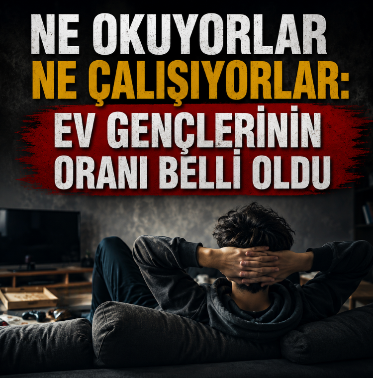 Ne okuyorlar ne çalışıyorlar: Ev gençlerinin oranı belli oldu
