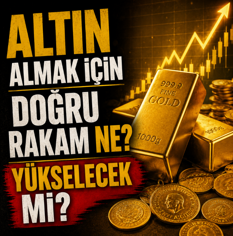 Altın almak için doğru rakam ne? Yükselecek mi?