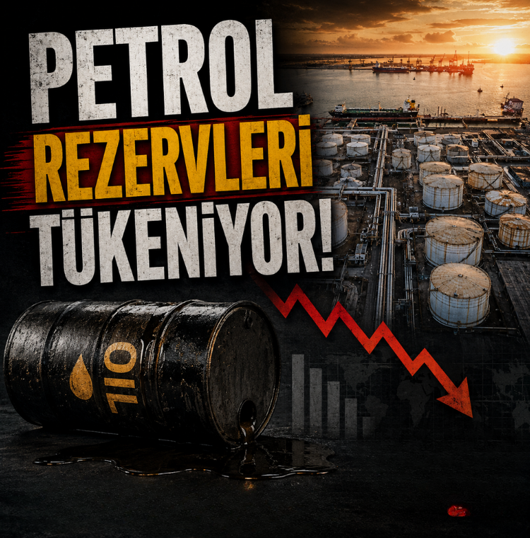 Petrol rezevleri tükeniyor