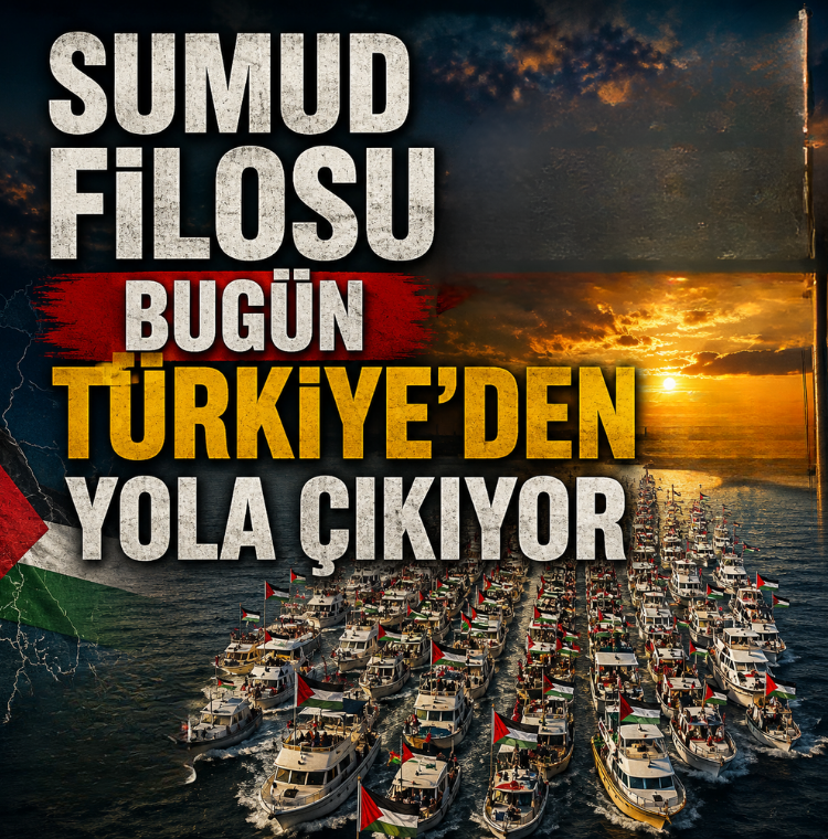 Sumud Filosu bugün Türkiye'den yola çıkıyor