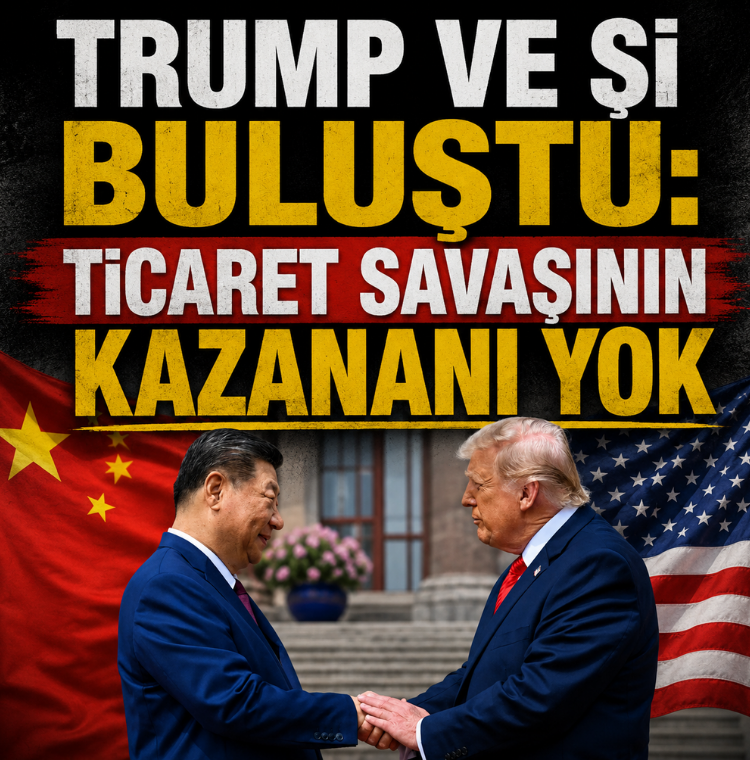 Trump ve Şi  buluştu: Ticaret savaşının kazananı yok