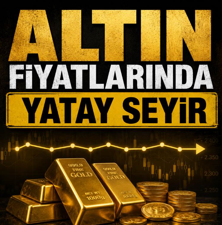 Altın fiyatlarında yatay seyir