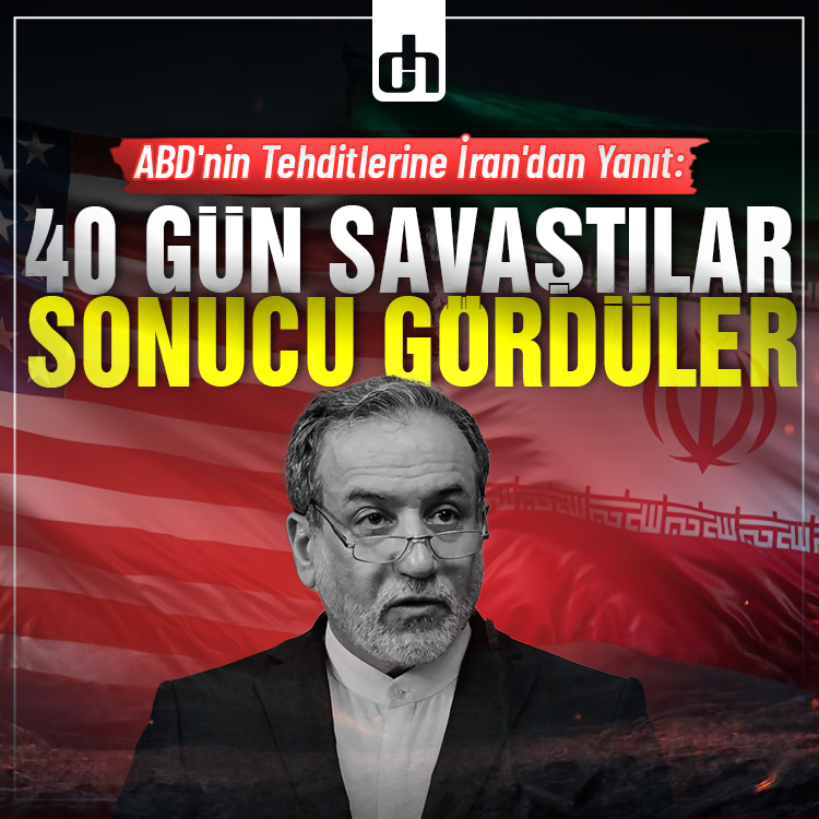 ABD'nin Tehditlerine İran'dan Yanıt: 40 Gün Savaştılar, Sonucu Gördüler