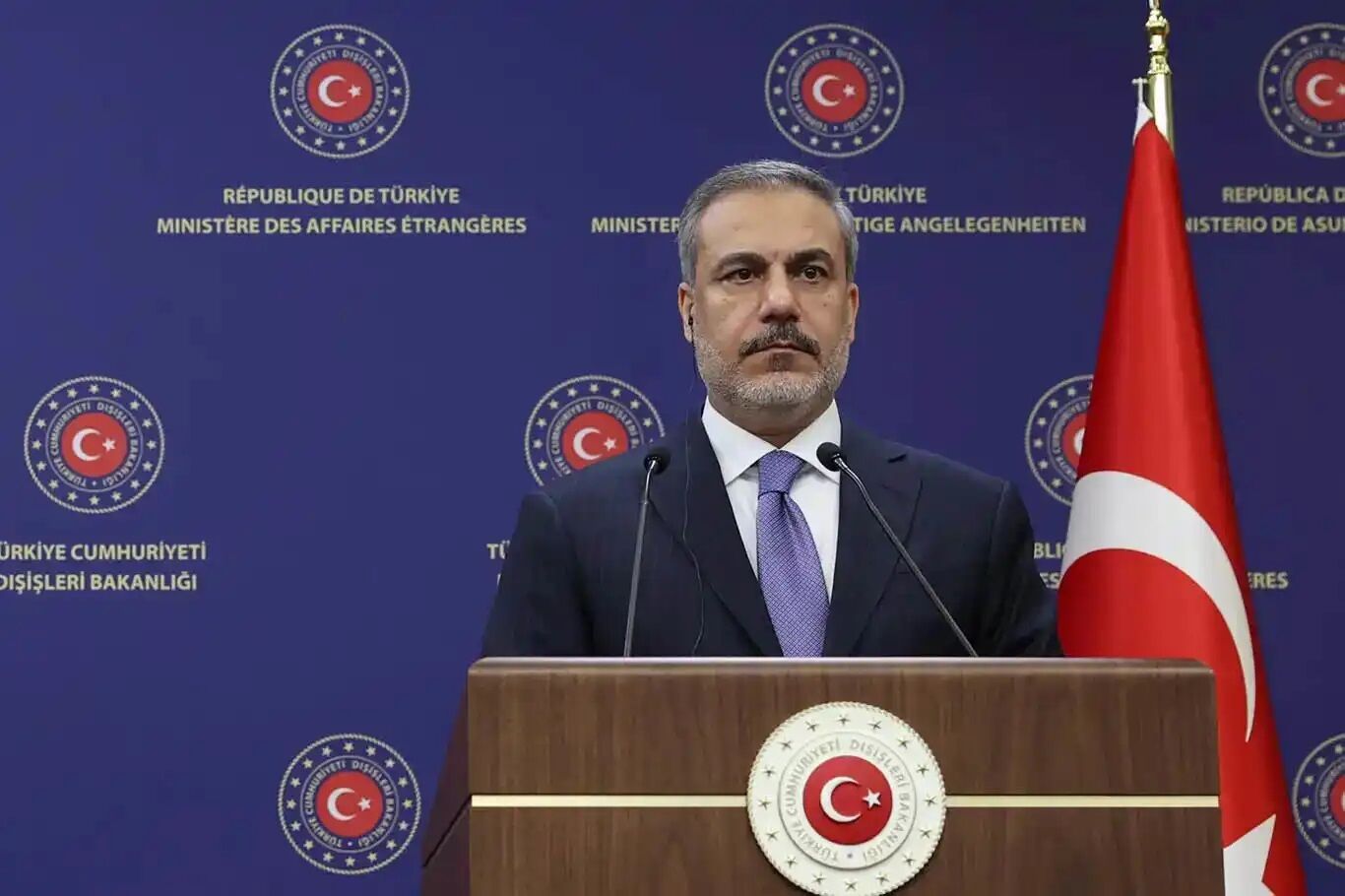 Bakan Fidan, TDT Dışişleri Bakanları Konseyi Toplantısı'na katılıyor