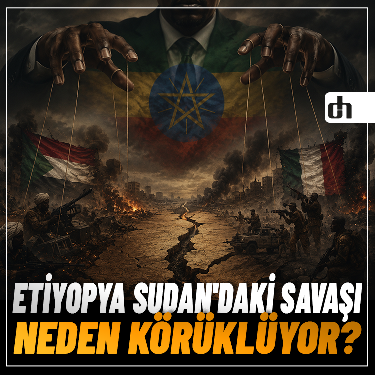 Etiyopya Sudan'daki savaşı neden körüklüyor?