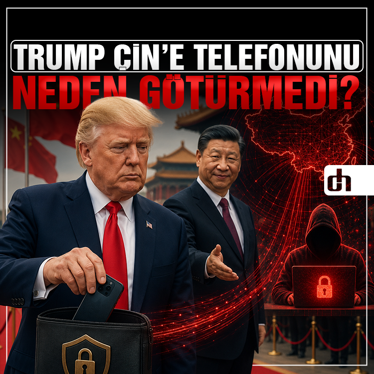 Trump'ın heyeti Çin'e telefonsuz gitmesinin sebebi belli oldu!