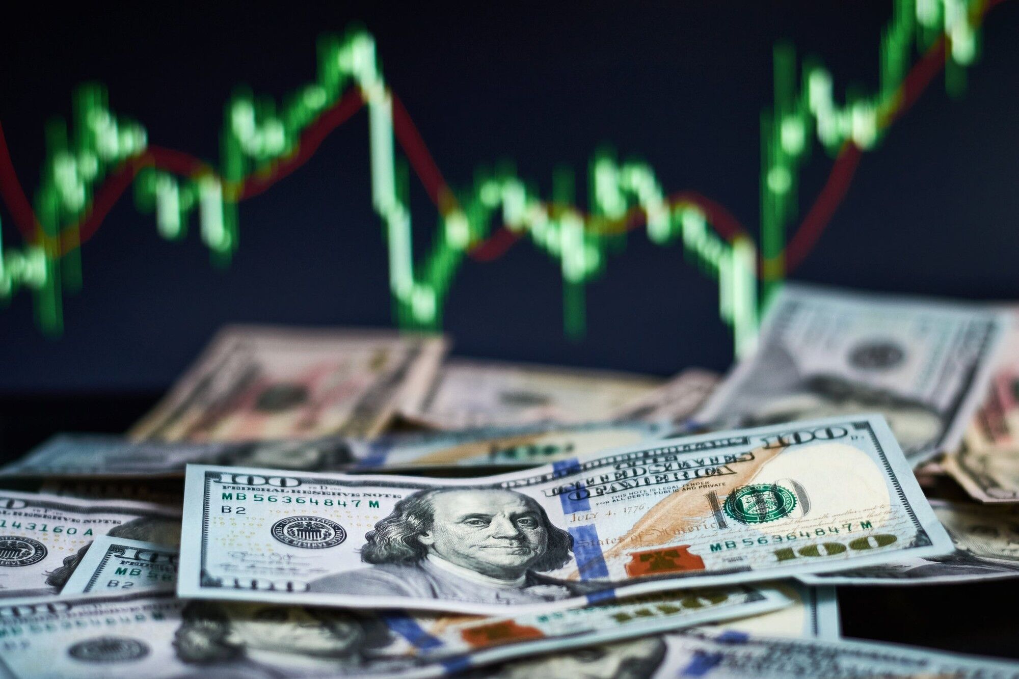 Dolarda yükseliş sürüyor