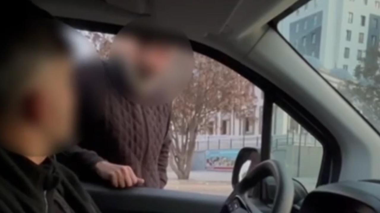 Ankara'da değnekçilik yapan şahıslar yakalandı