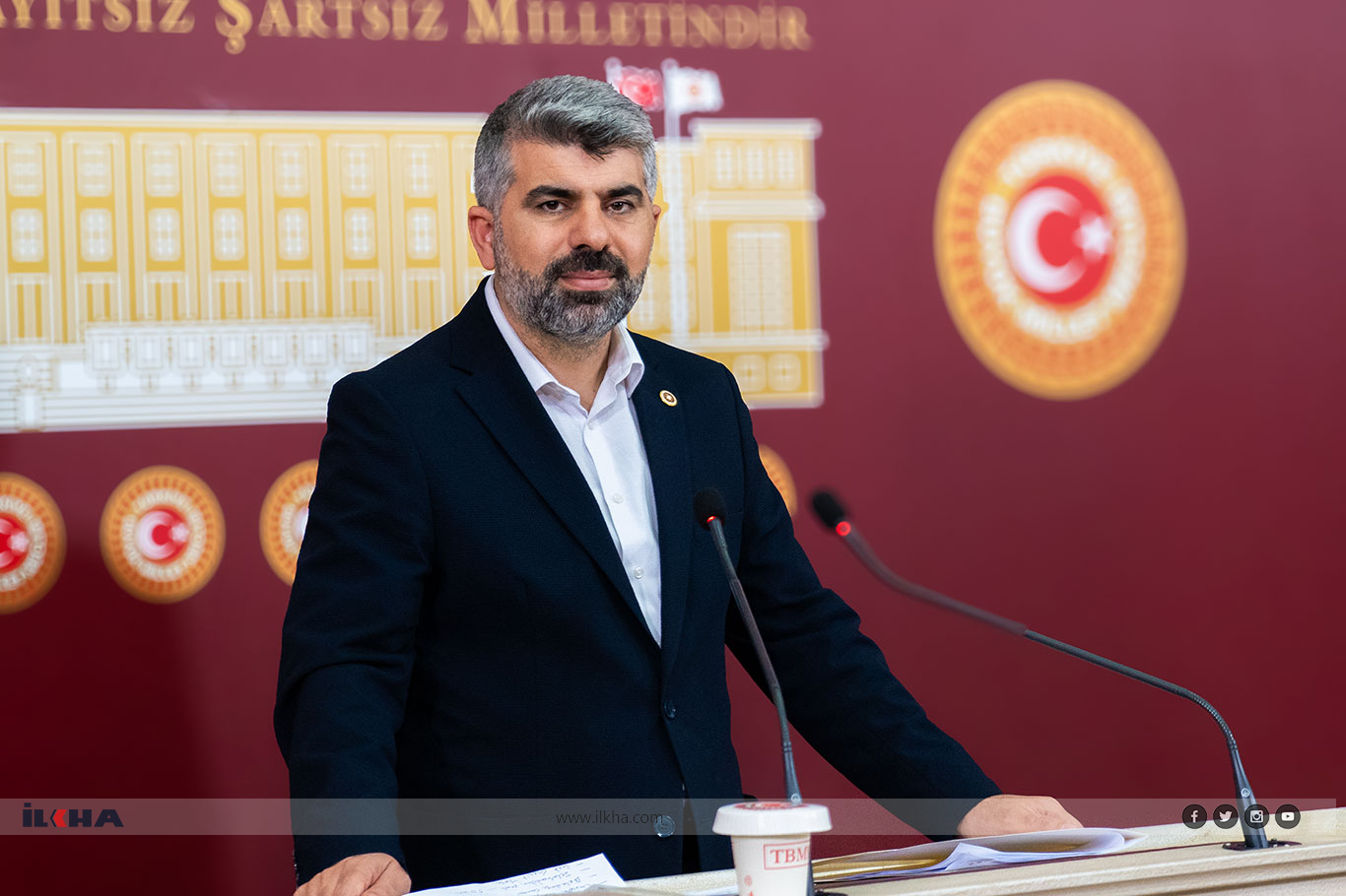 HÜDA PAR Milletvekili Dinç meslektaşlarının sorunlarını Meclis'e taşıdı!