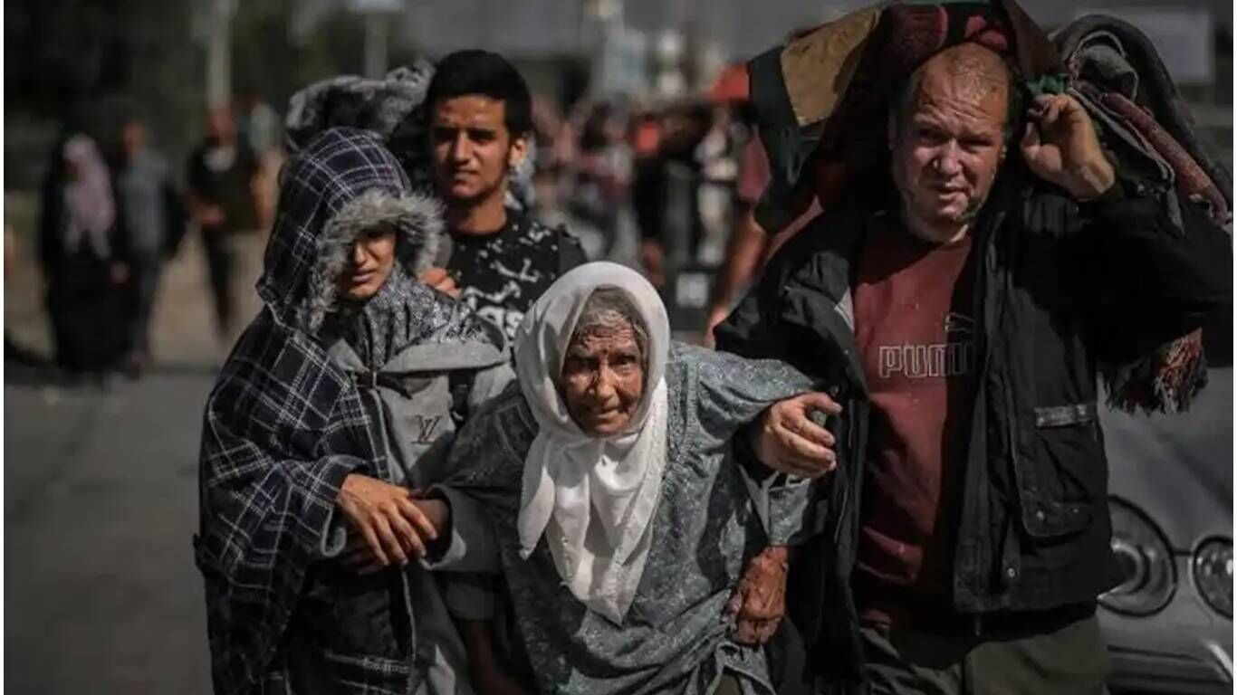 Gazzede Yaslilar Israilin Ablukasi Altinda Gozardi Edilen Bir Saglik Krizi Yasiyor