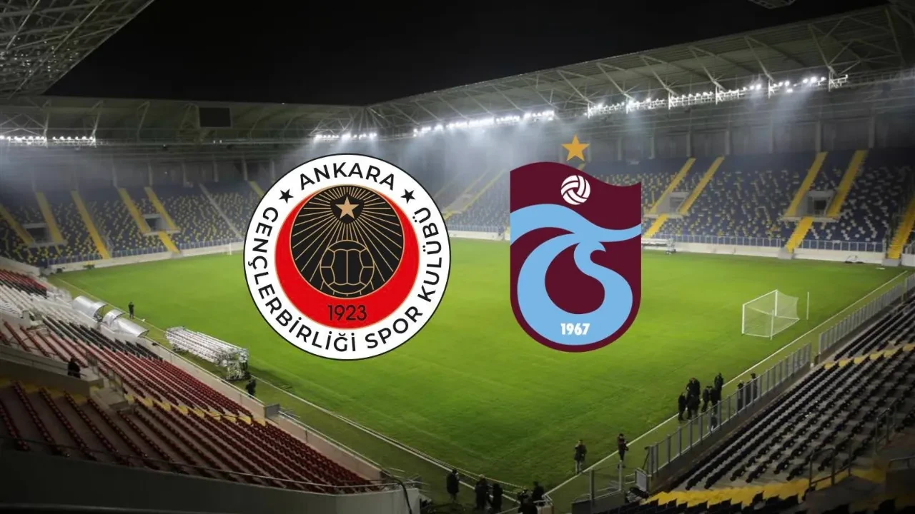 Gençlerbirliği - Trabzonspor maçında ilk 11'ler belirlendi!