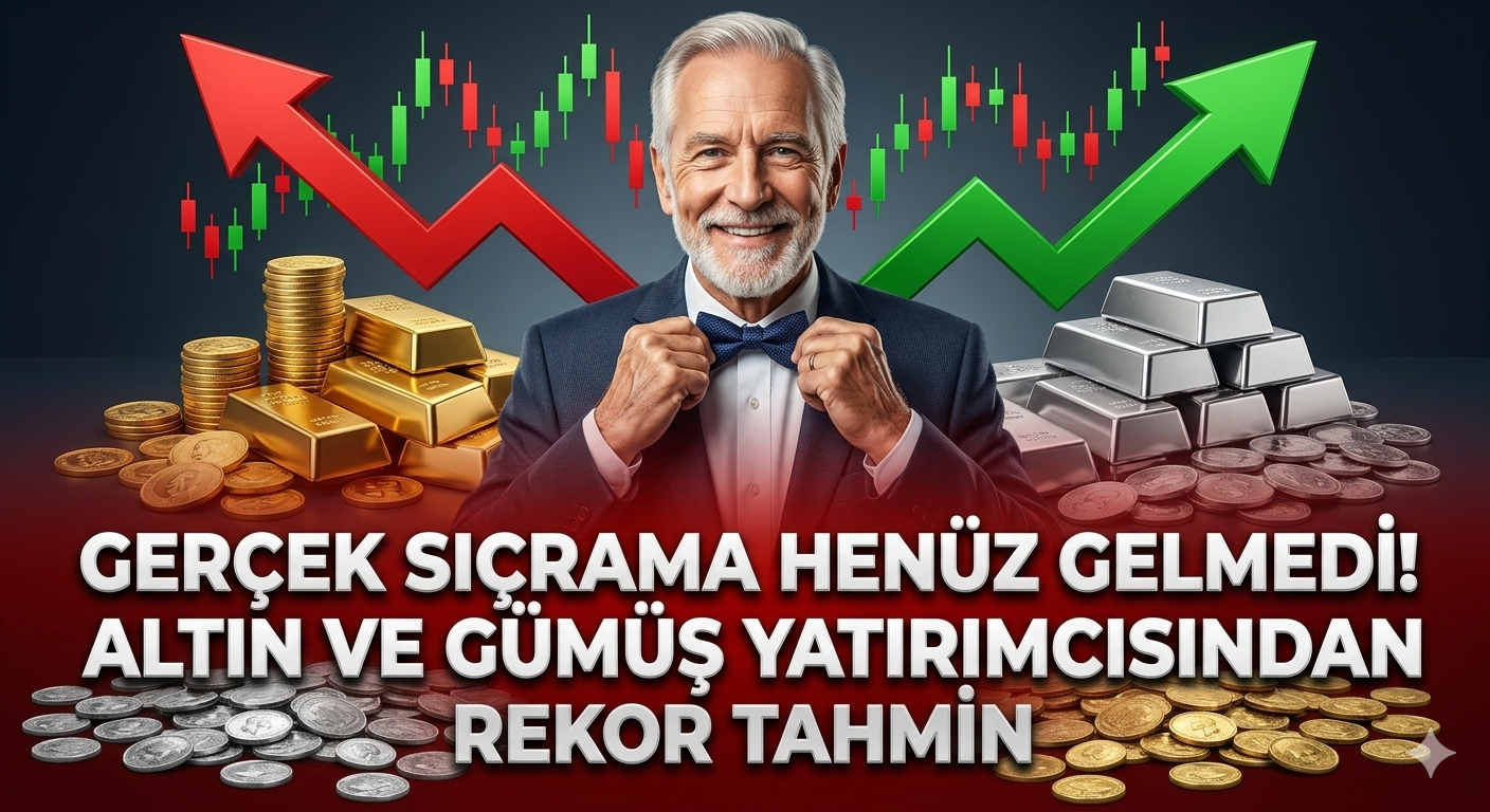 Gerçek sıçrama henüz gelmedi! Altın ve gümüş yatırımcısından rekor tahmin
