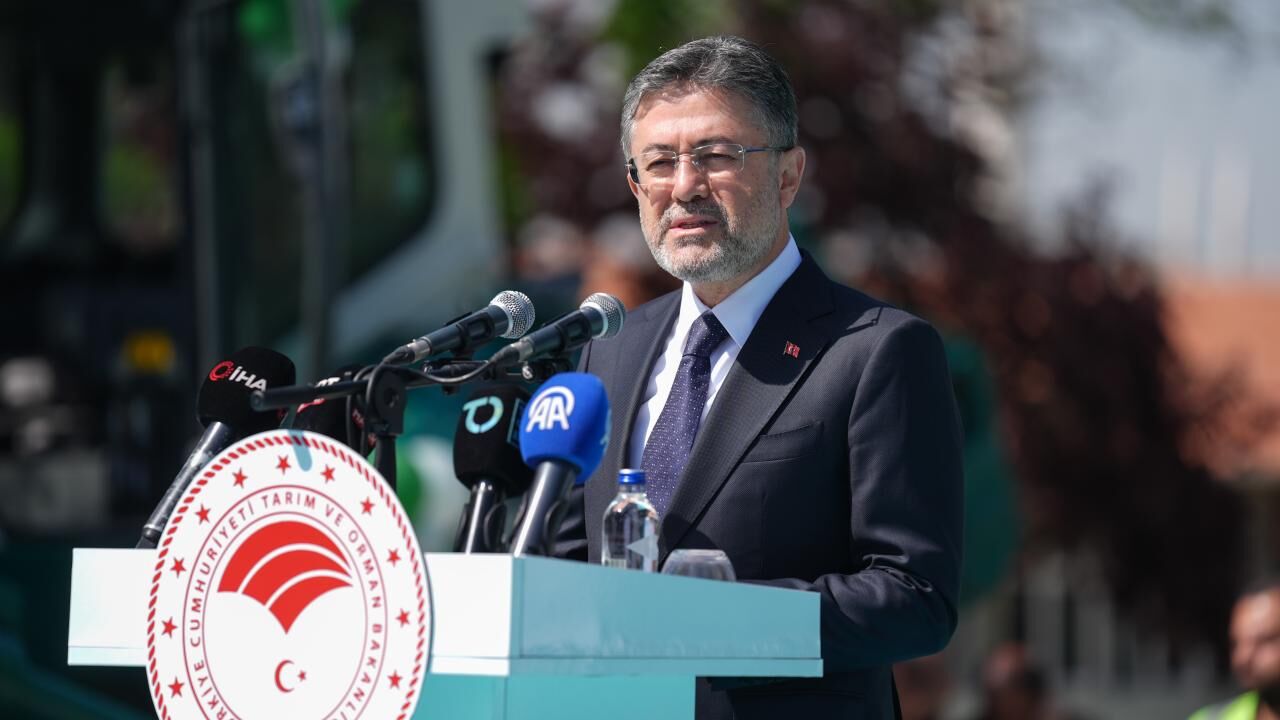 Bakan Yumaklı: Bu yıl tarımsal sulamada sorun yaşanmayacak