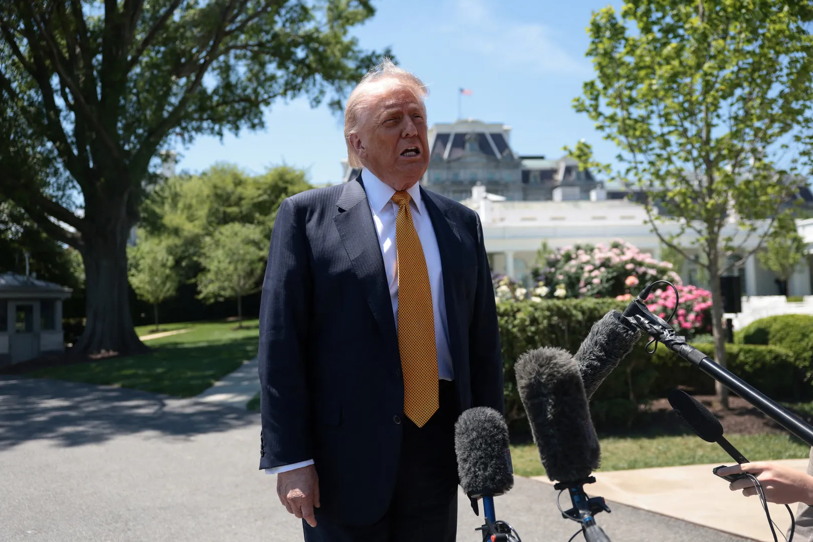 Haydut Trump’tan Venezuela paylaşımı: 51. eyalet