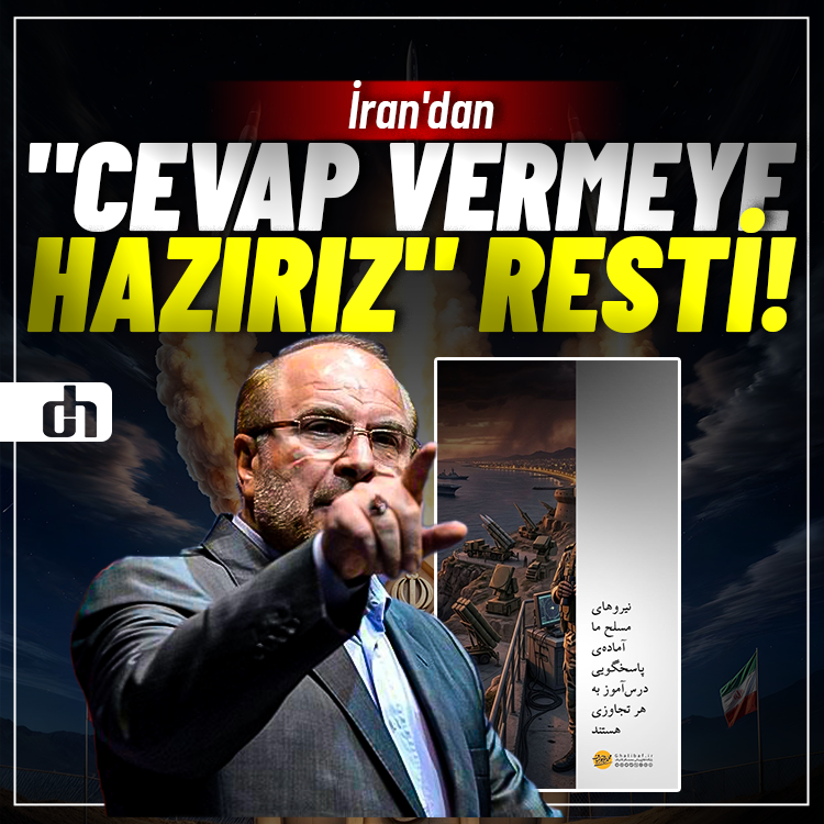 İran'dan "cevap vermeye hazırız" resti!