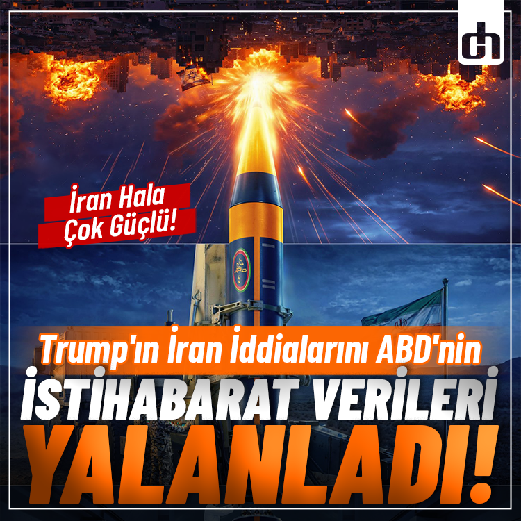 Trump'ın İran İddialarını ABD'nin İstihabarat Verileri Yalanladı: İran Hala Çok Güçlü!