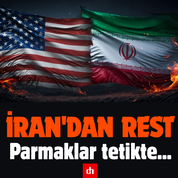 İran'dan rest: Parmaklar tetikte ancak kalıcı barışı arıyoruz