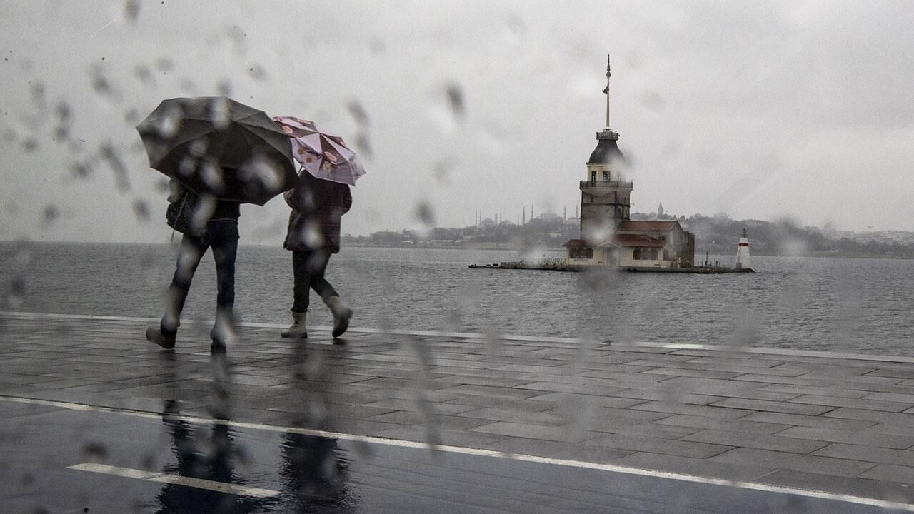 AKOM'dan İstanbul'a uyarı! Sağanak ve serin hava geliyor