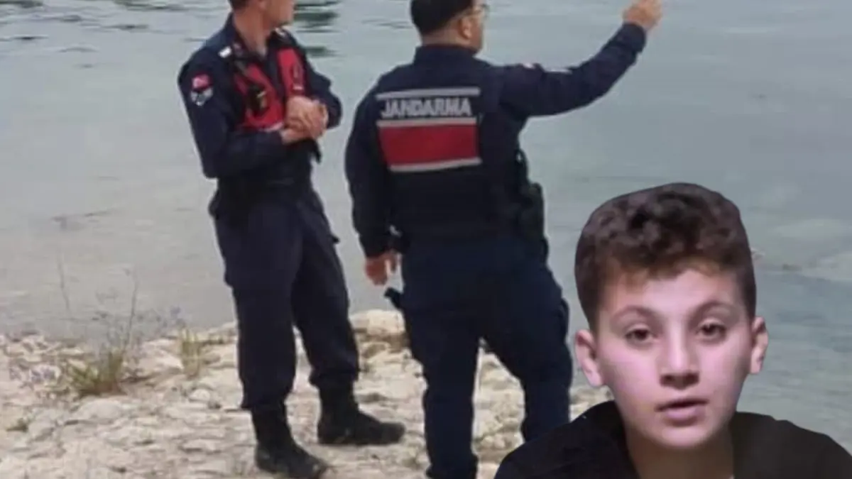 Serinlemek için Fırat Nehri'ne giren çocuk boğuldu