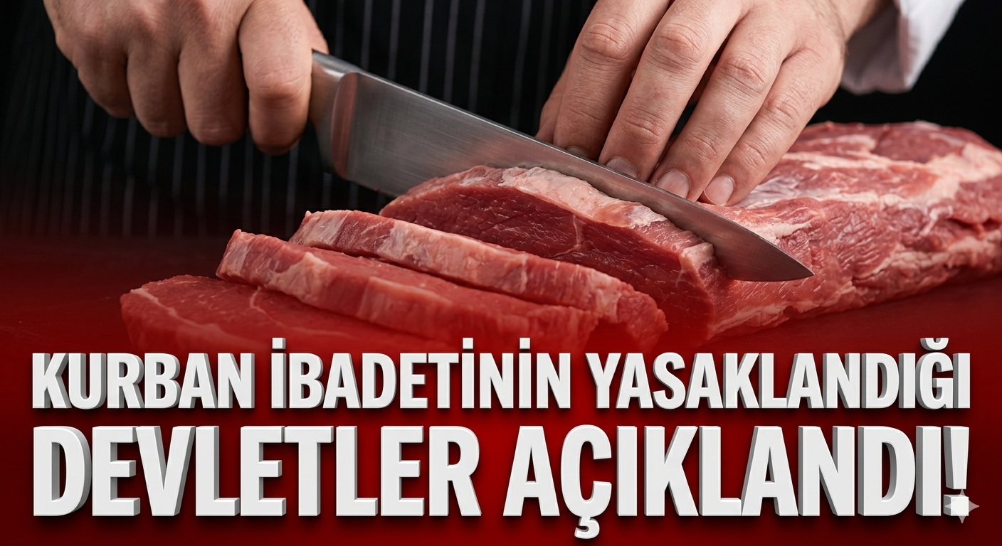 Kurban ibadetinin yasaklandığı devletler açıklandı! Listede yalnızca bir İslam ülkesi gözüküyor