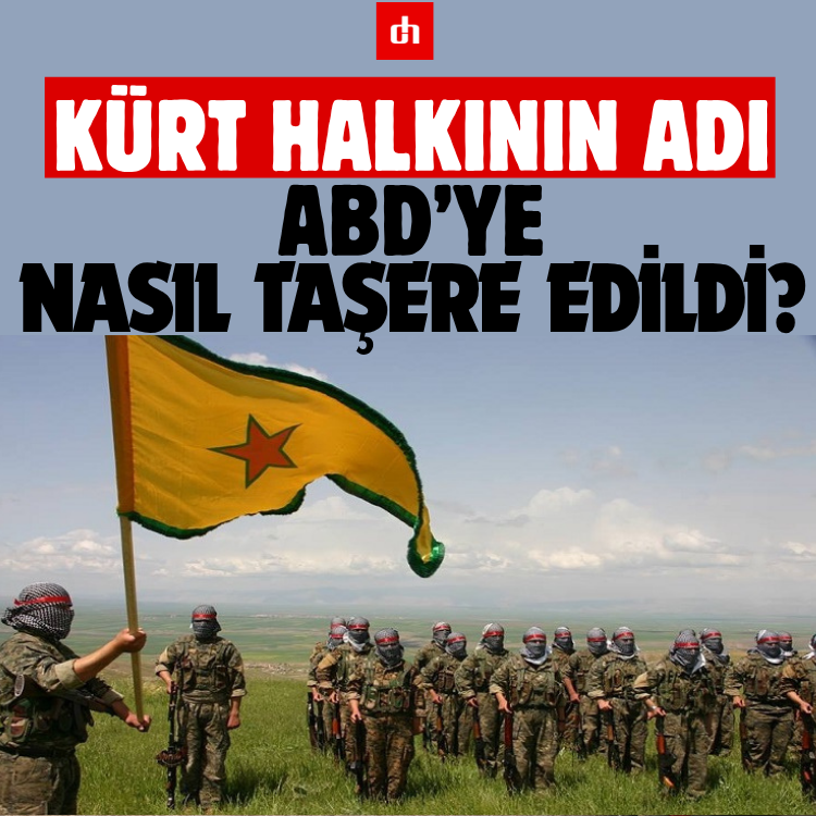 Kürt halkının adı ABD’ye nasıl taşere edildi?