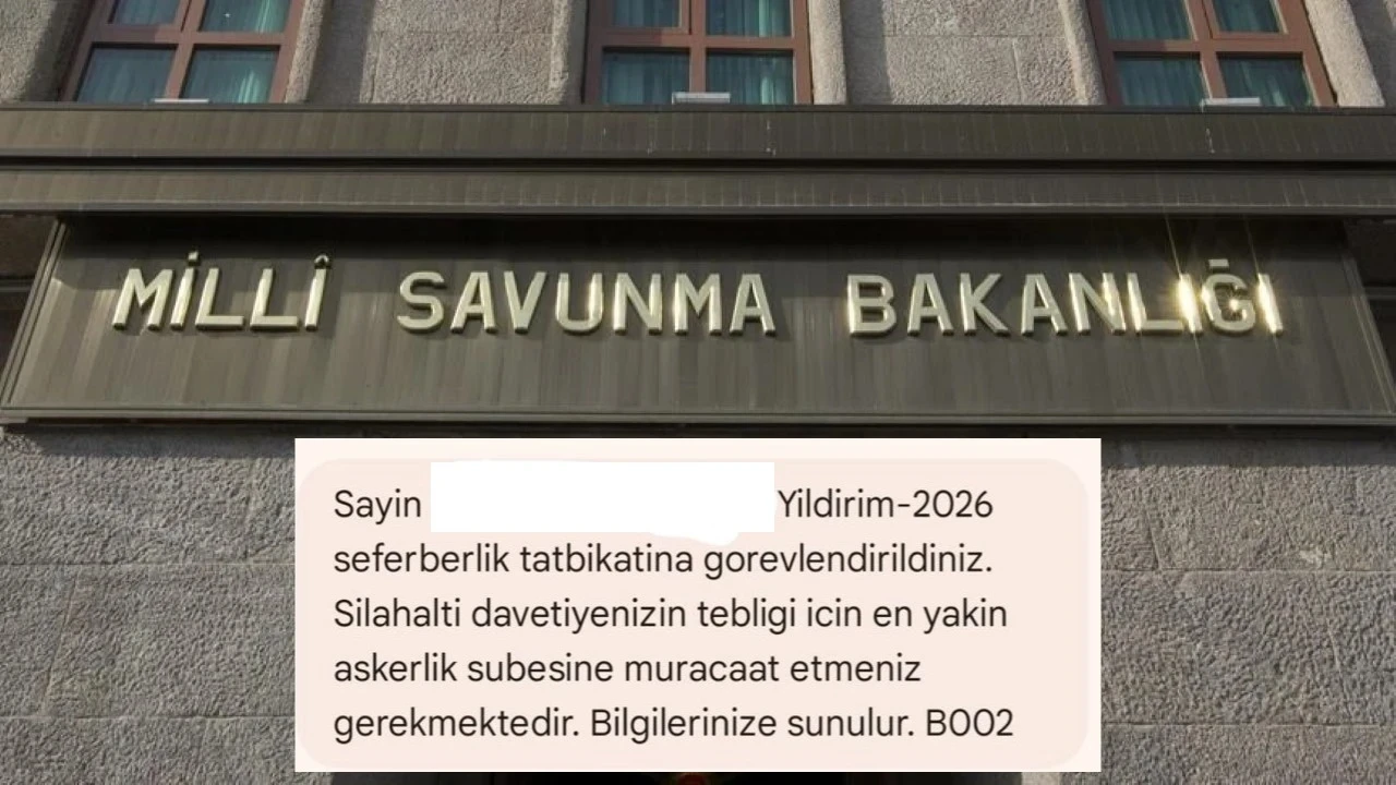 Msbden Seferberlik Emri Mesajlariyla Ilgili Aciklama 5Yew