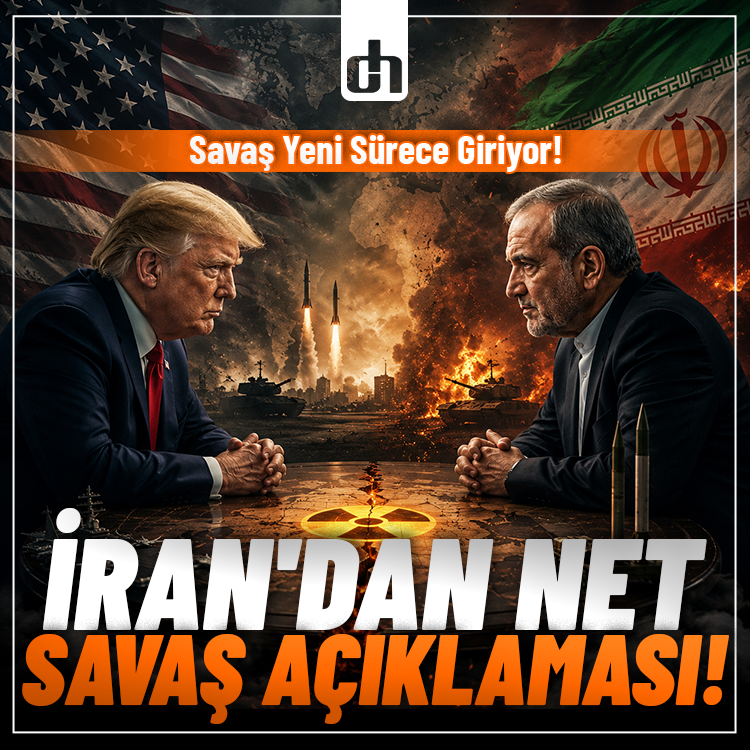 Savaş Kızışıyor! İran'dan Net Savaş Açıklaması