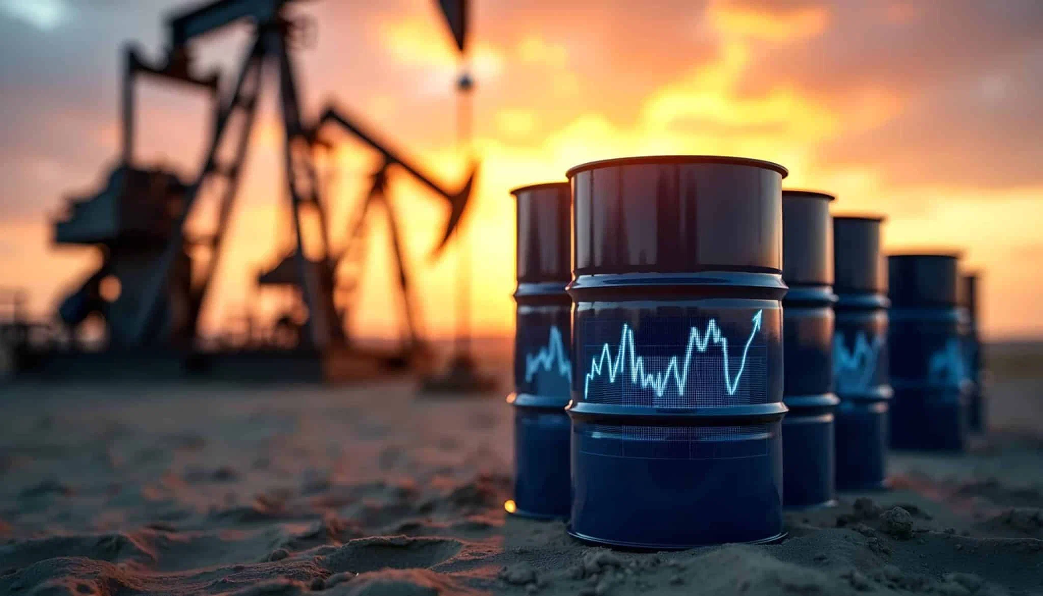 Petrolde hafif düşüş