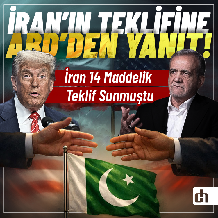 Son Dakika: İran'ın 14 Maddelik Teklifine ABD'den Yanıt Geldi!