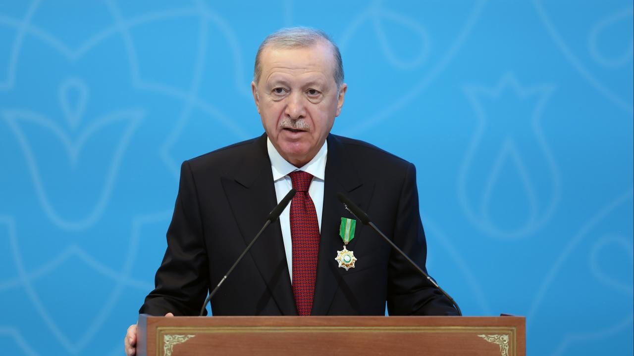 Erdoğan: Kazak petrolünü Türkiye üzerinden dünyaya ulaştırmak istiyoruz