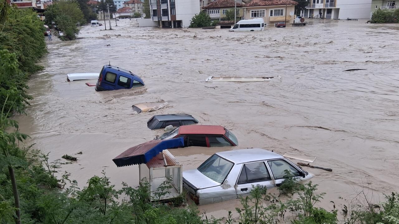 Samsun Havza'da sel felaketi: Eğitime 1 gün ara verildi