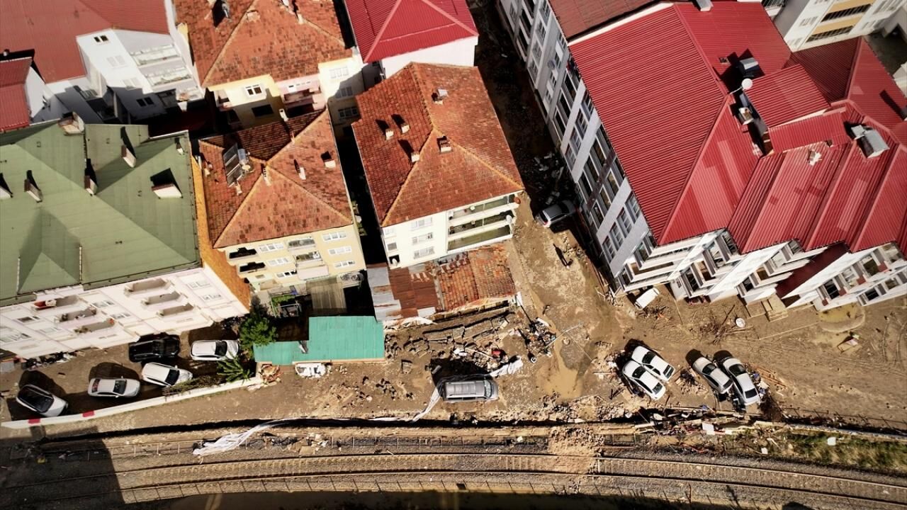 Samsun’daki sel felaketi için 50 milyon liralık acil yardım ödeneği
