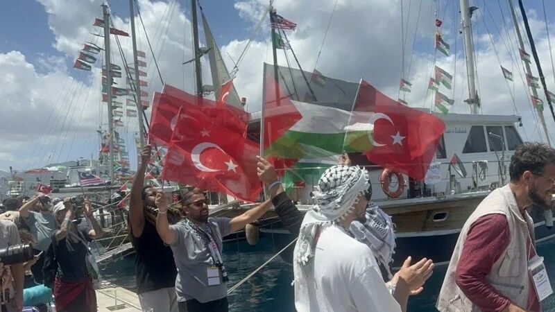 Sumud Filosu bir kez daha Gazze yolunda