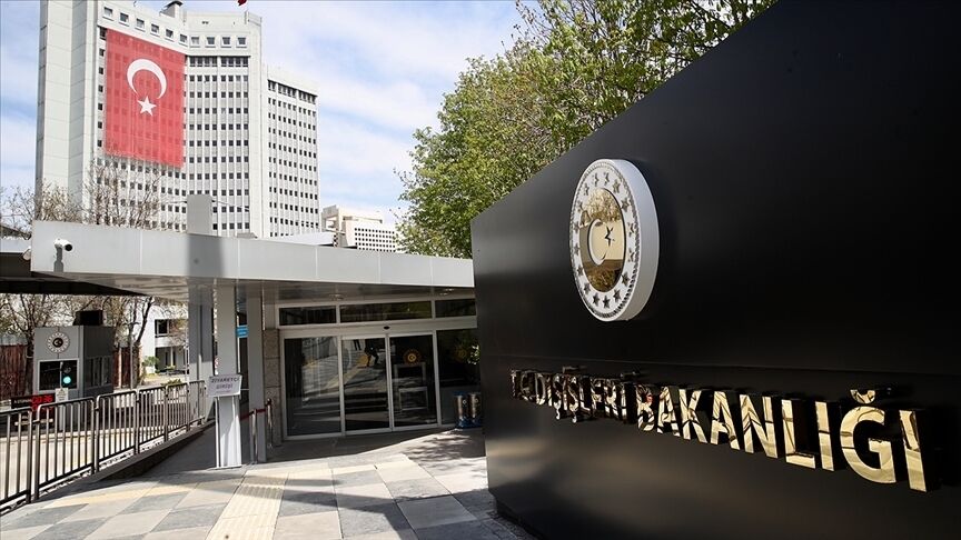 Dışişleri’nden siyonistlere Mescid-i Aksa Tepkisi