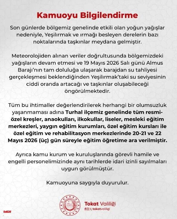 Tokat Eğitim