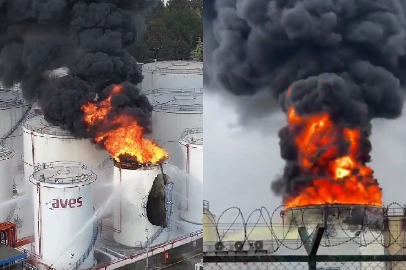 Bakanlıktan Mersin'de dolum tesisinde çıkan yangına ilişkin açıklama