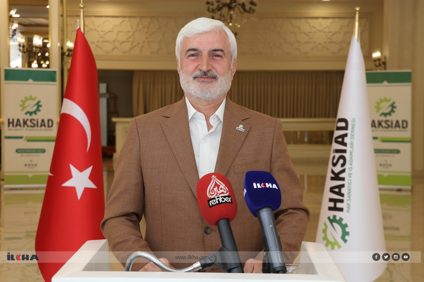 HAKSİAD 6. İş Adamları Buluşması sonuç bildirgesi açıklandı