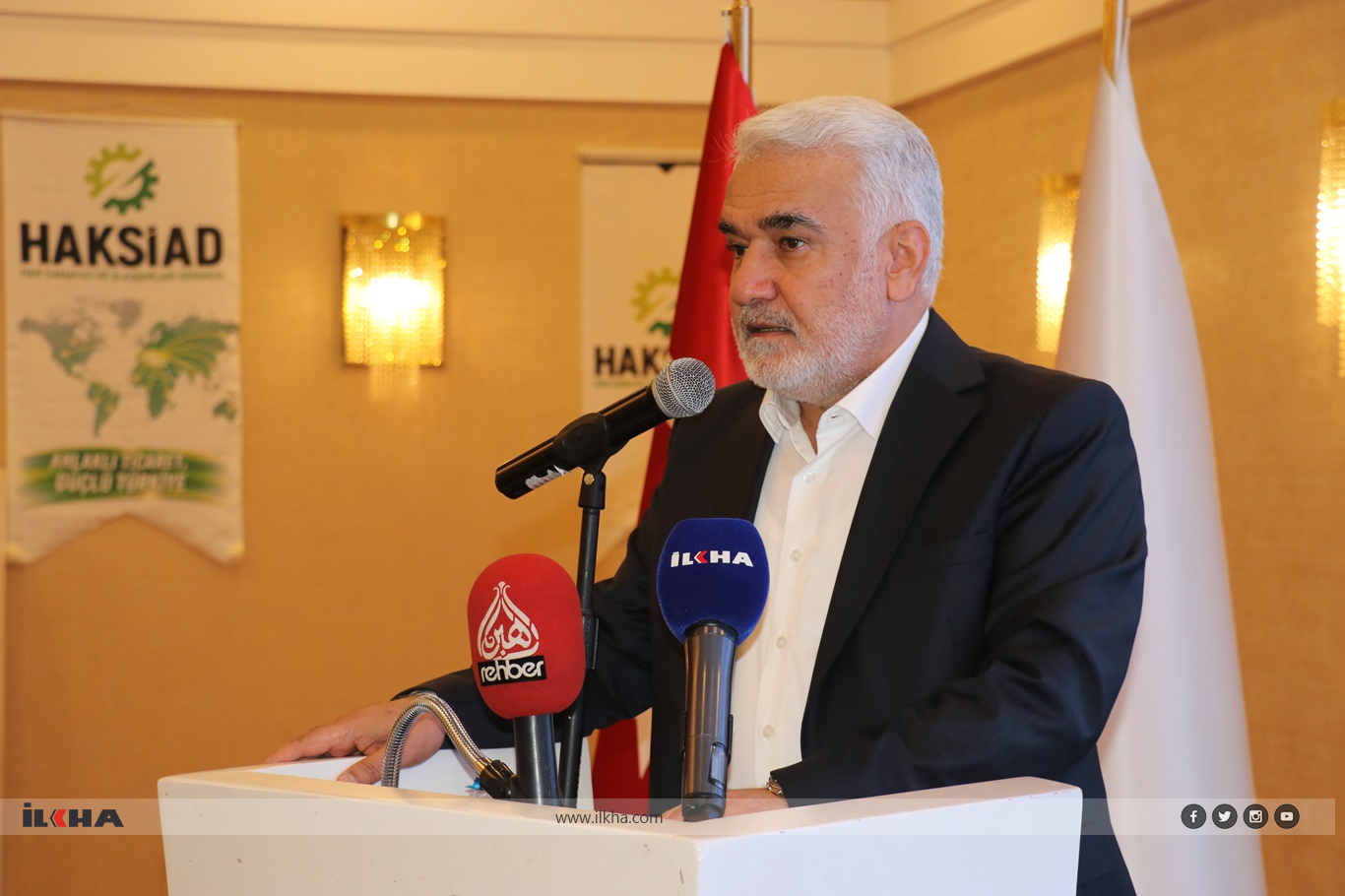 Yapıcıoğlu: Dürüst tüccarın İslam'a hizmetine âlimlerin vaazı yetişememiştir