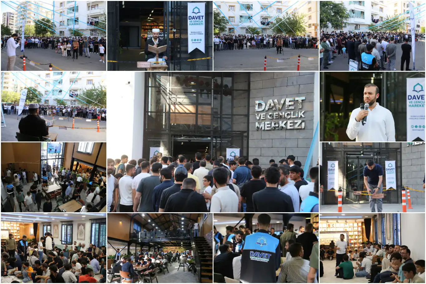 Davet ve Gençlik Hareketi bir ilçede daha şube açtı