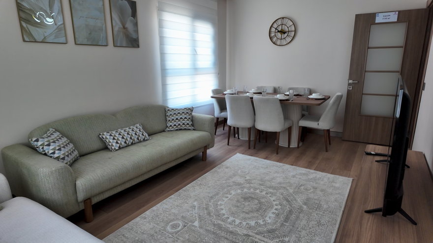 T O K İ Açık Satış Örnek Daire Fotoğraflar 01 23 18. Still011 369633