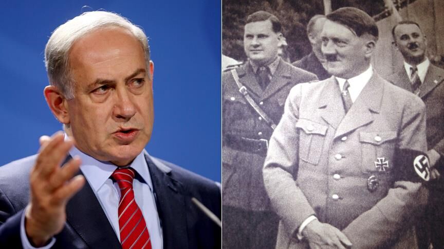 Netenyahu Hitlerin Dilinden Konuştu: Alçakça Hedef Aldı!