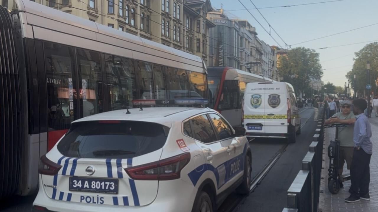 Tramvay Kazası