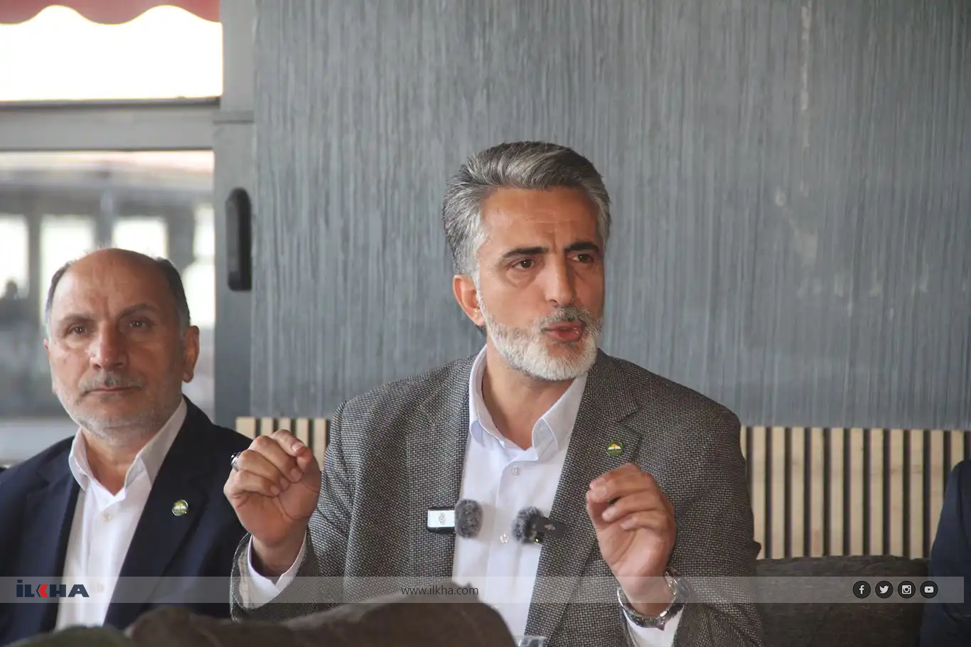 HÜDA PAR Sözcüsü Emiroğlu’ndan Bingöl Belediyesi’ne tepki!