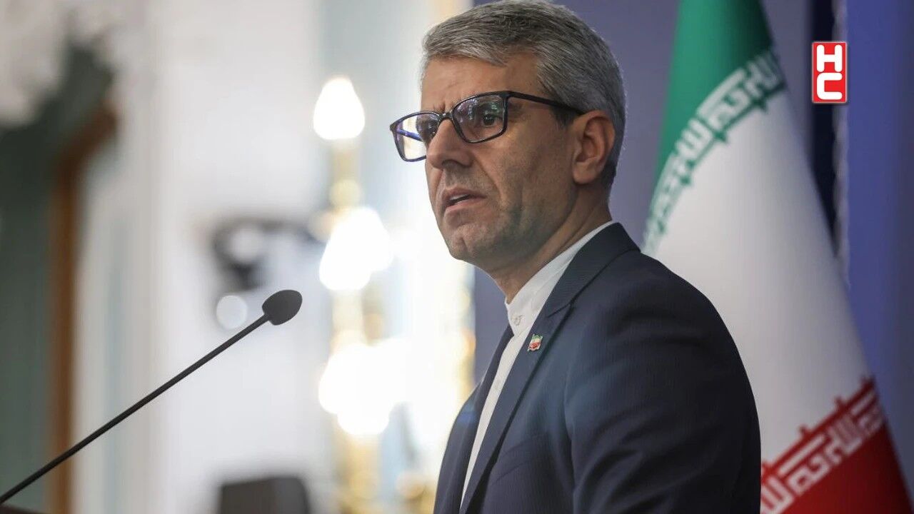 İran Dışişleri Bakanlığı Sözcüsü İsmail Bekayi-4