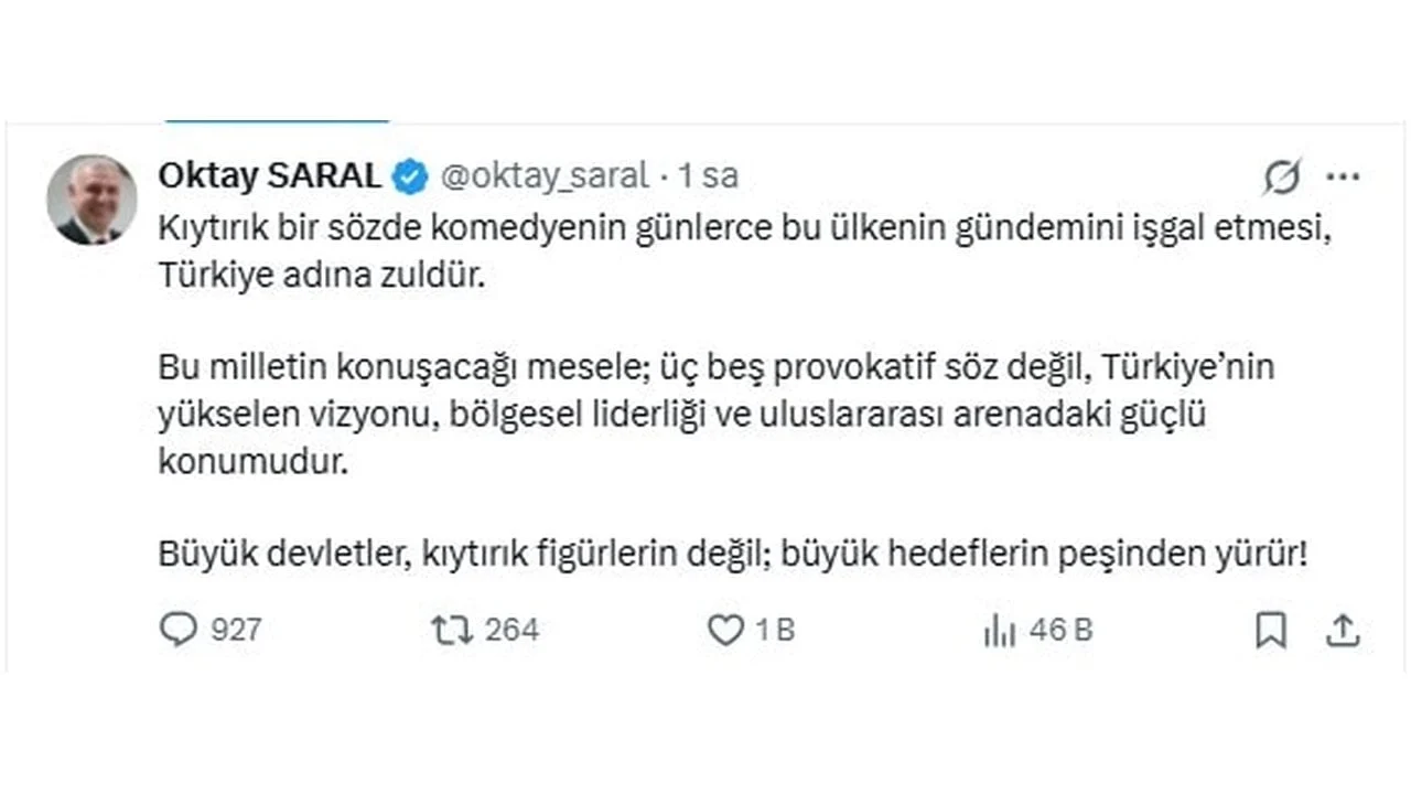 Islama Kin Kusunca Tutuklanmisti Cumhurbaskani Basdanismani Soytari Deniz Goktasa Haddini Boyle Bildirdi B7E240