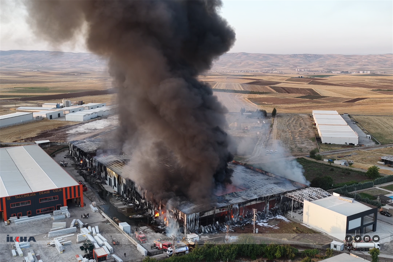 Market Yangını
