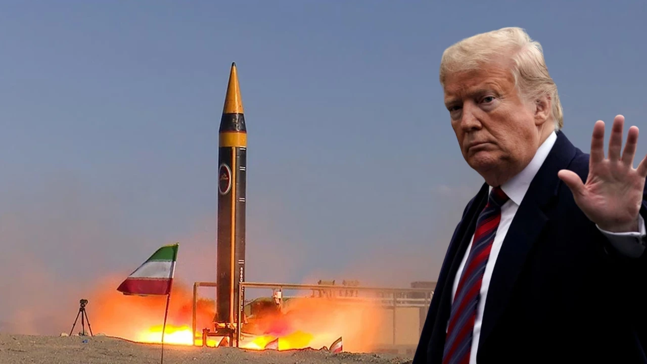 Haydut Trump: 'İran ile anlaşma benim için bitti' diyerek hakaretler savurdu